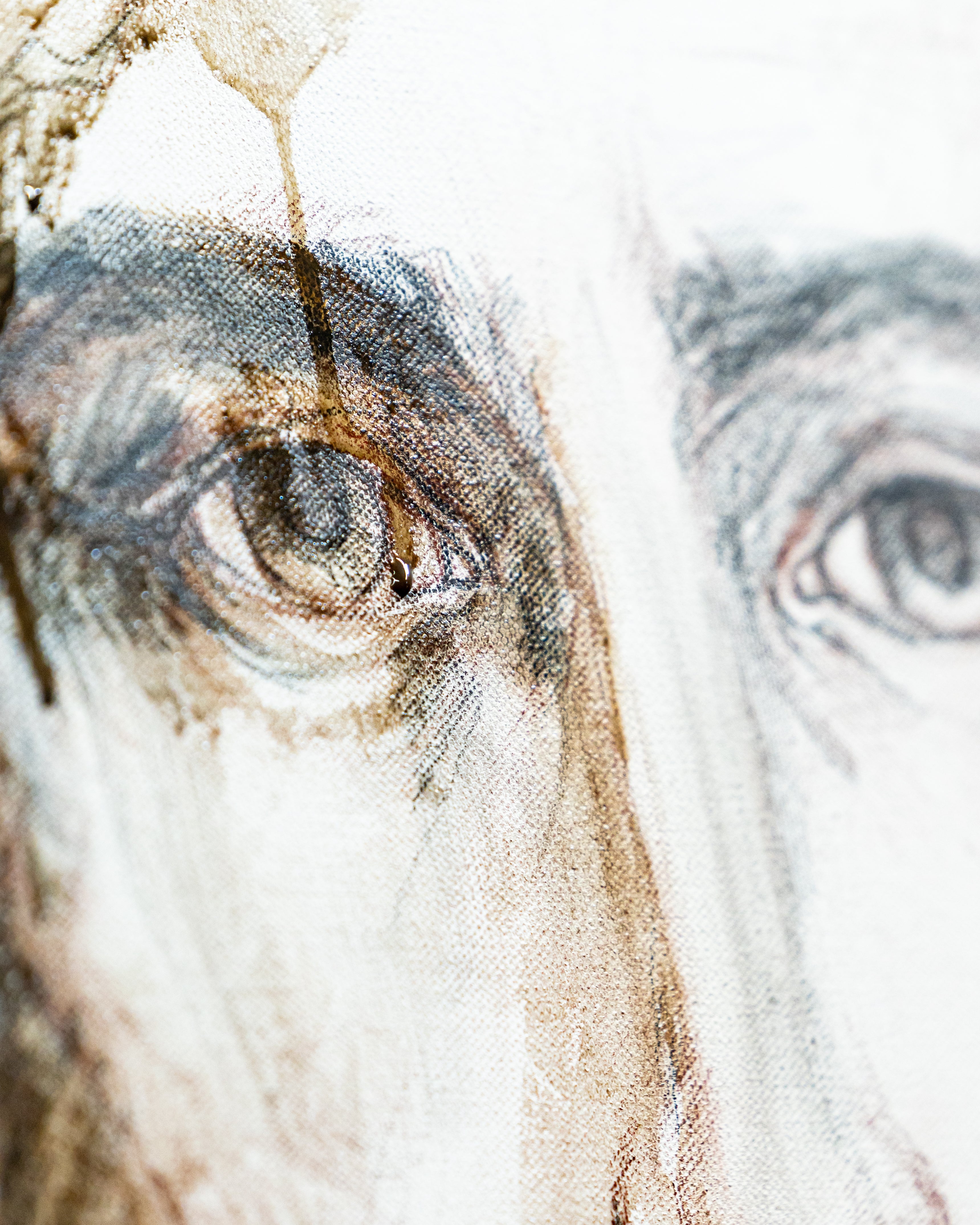 Trace Church | Uprooted | Jesus | Limited Edition Signed Art Print