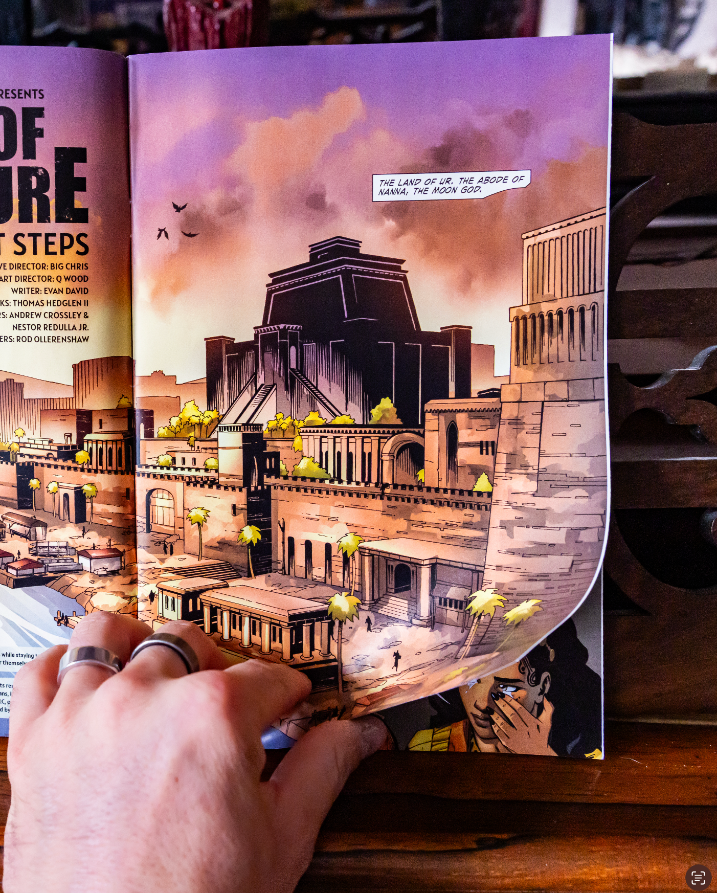 Story of Scripture - Book 01 - Abraham - First Steps - Comic Book