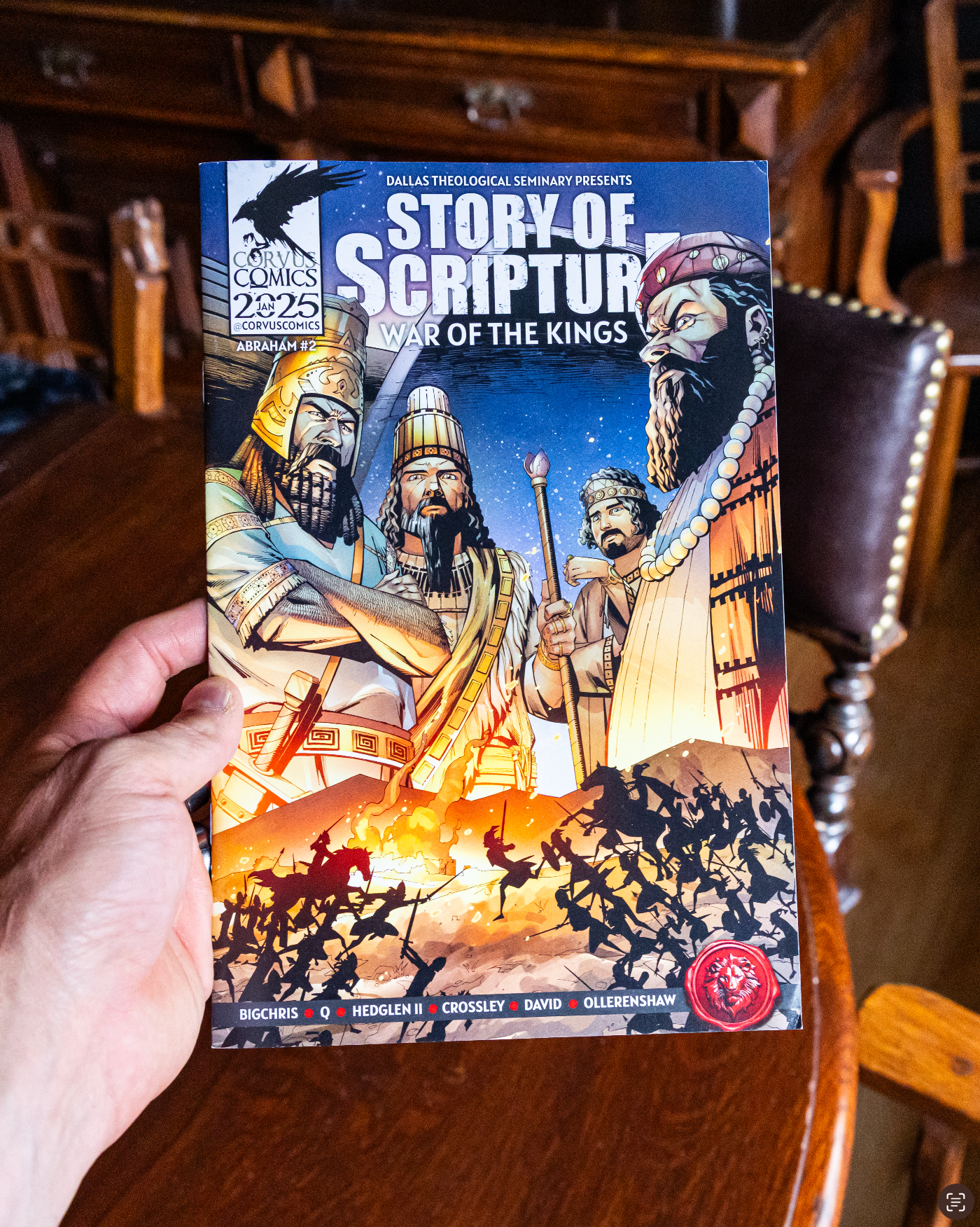 Story of Scripture - Book 02 - Abraham - War of the Kings - Comic Book