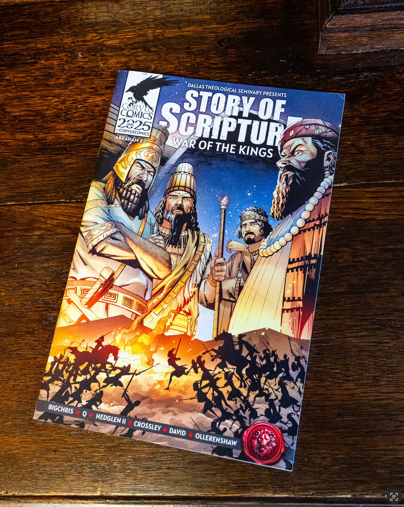 Story of Scripture - Book 02 - Abraham - War of the Kings - Comic Book