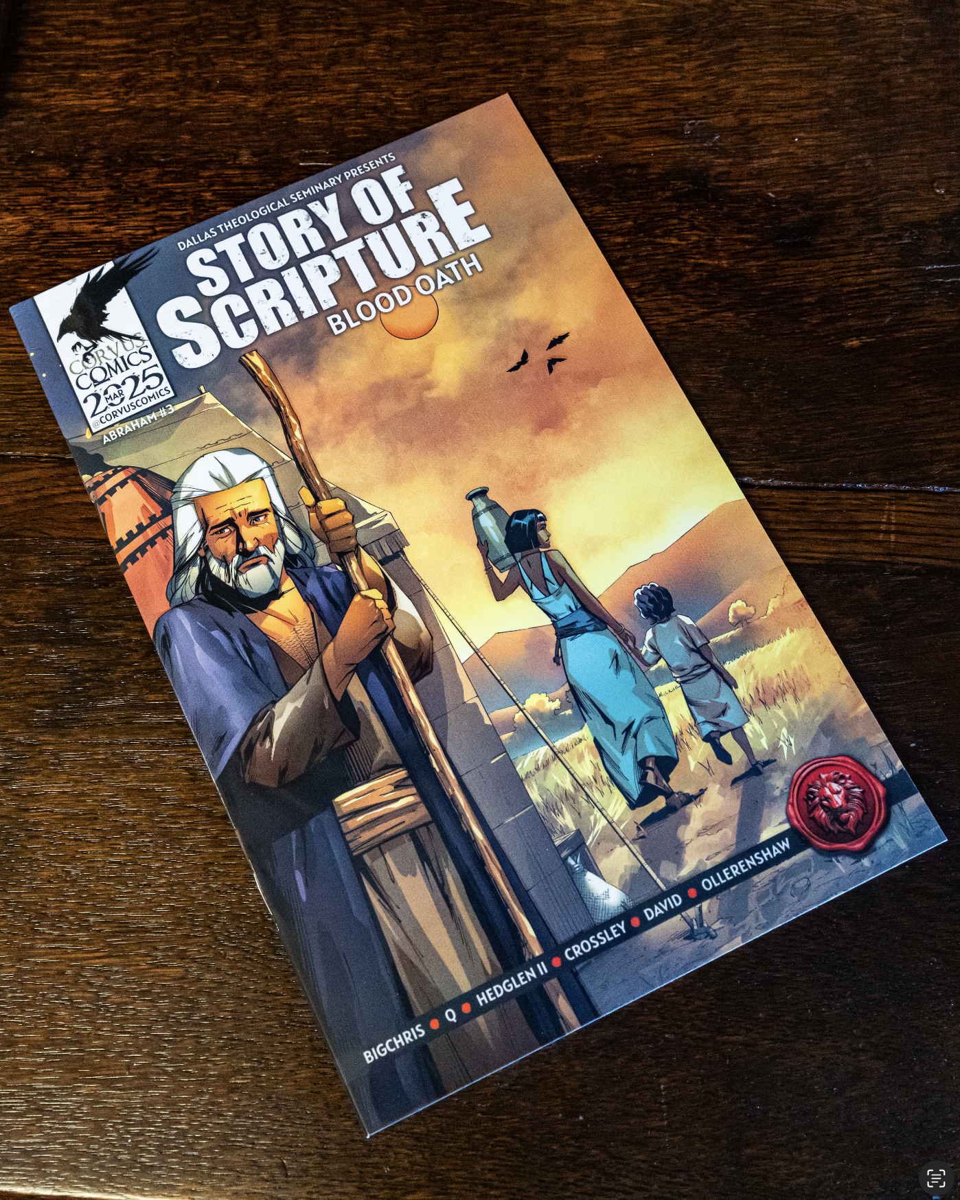 Story of Scripture - Book 03 - Abraham - Blood Oath - Comic Book