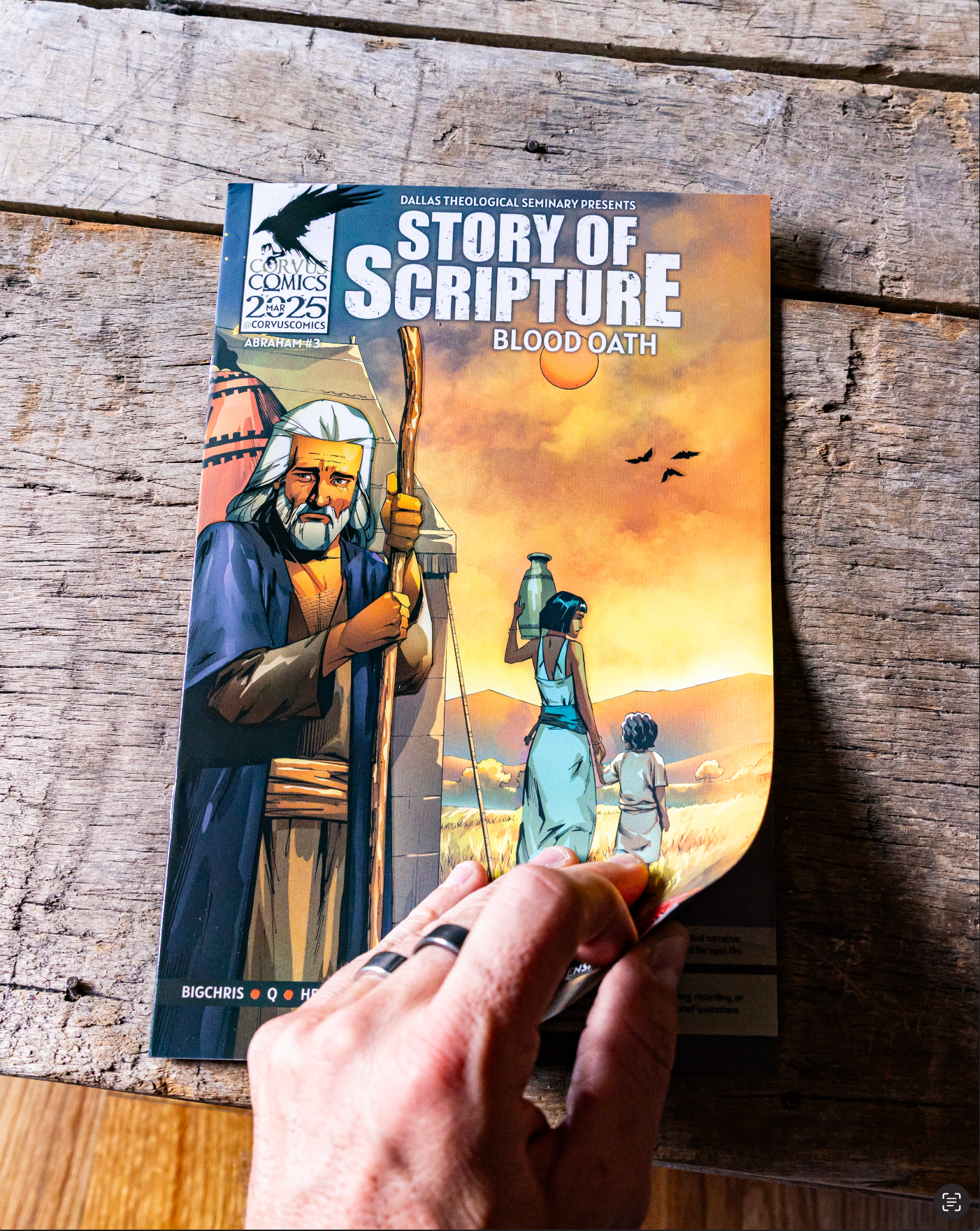 Story of Scripture - Book 03 - Abraham - Blood Oath - Comic Book