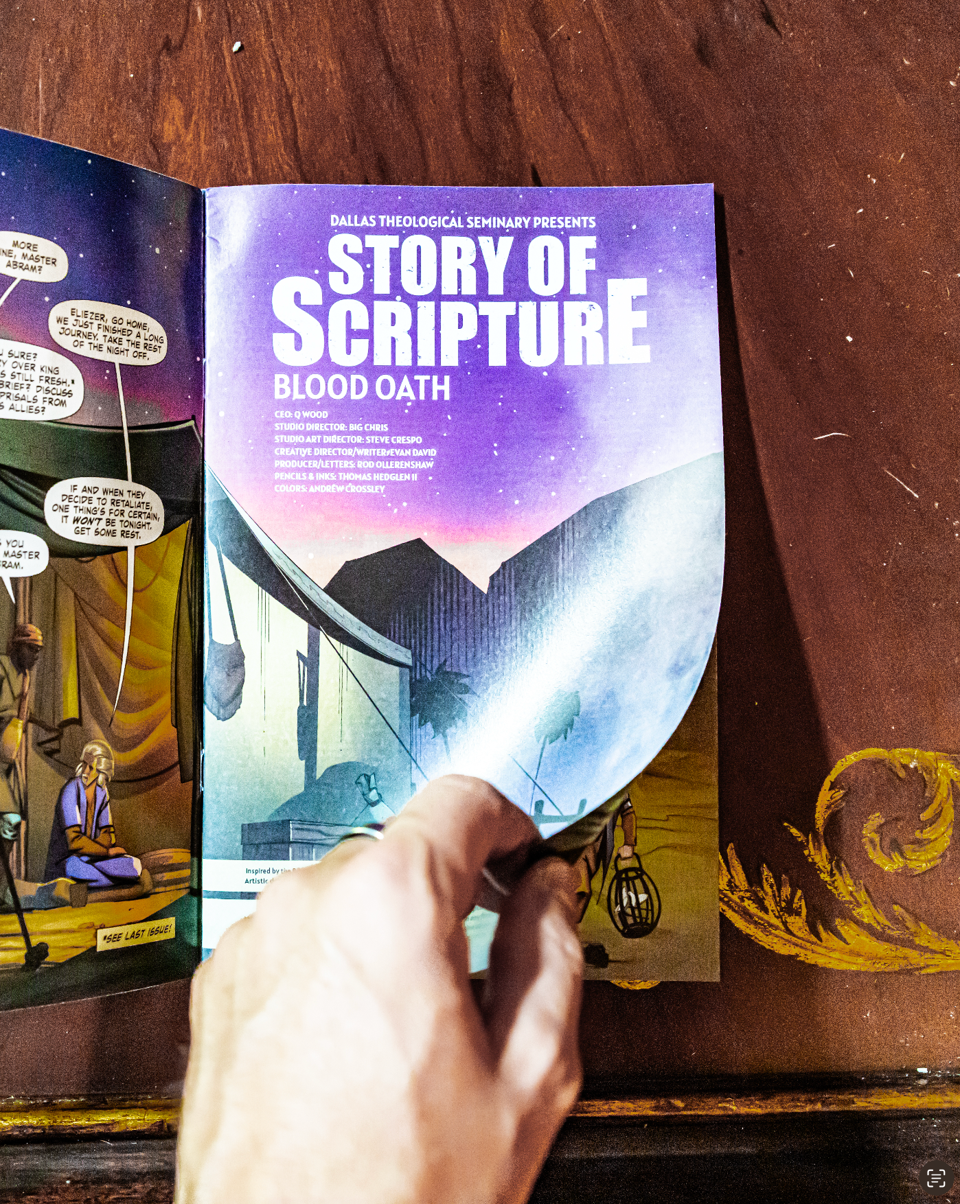 Story of Scripture - Book 03 - Abraham - Blood Oath - Comic Book