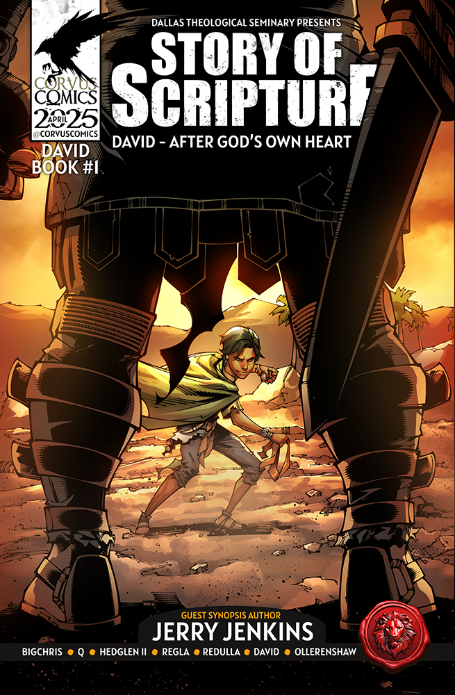 David - After God's Own Heart - Comic Book