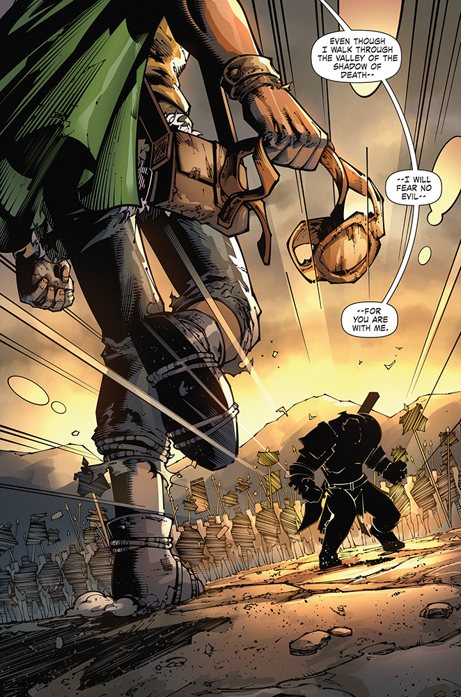 David - After God's Own Heart - Comic Book
