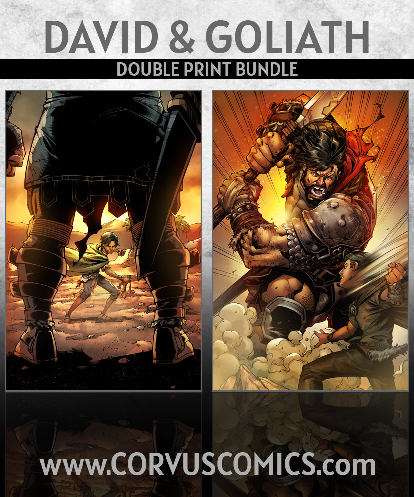 David & Goliath - Print Bundle