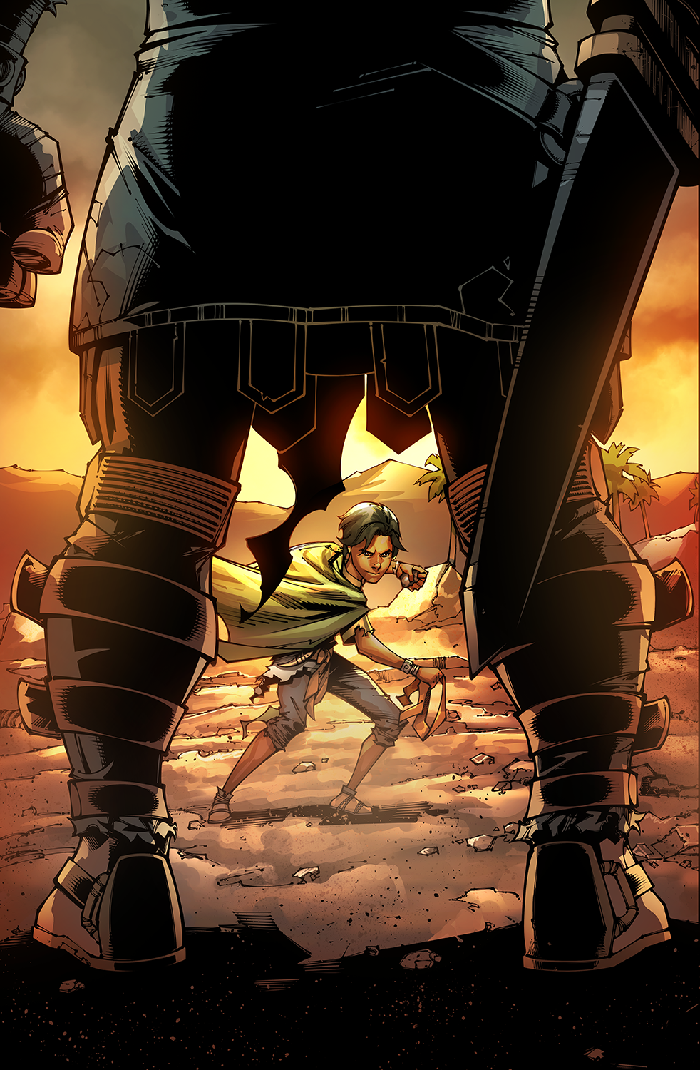 David & Goliath - Print Bundle