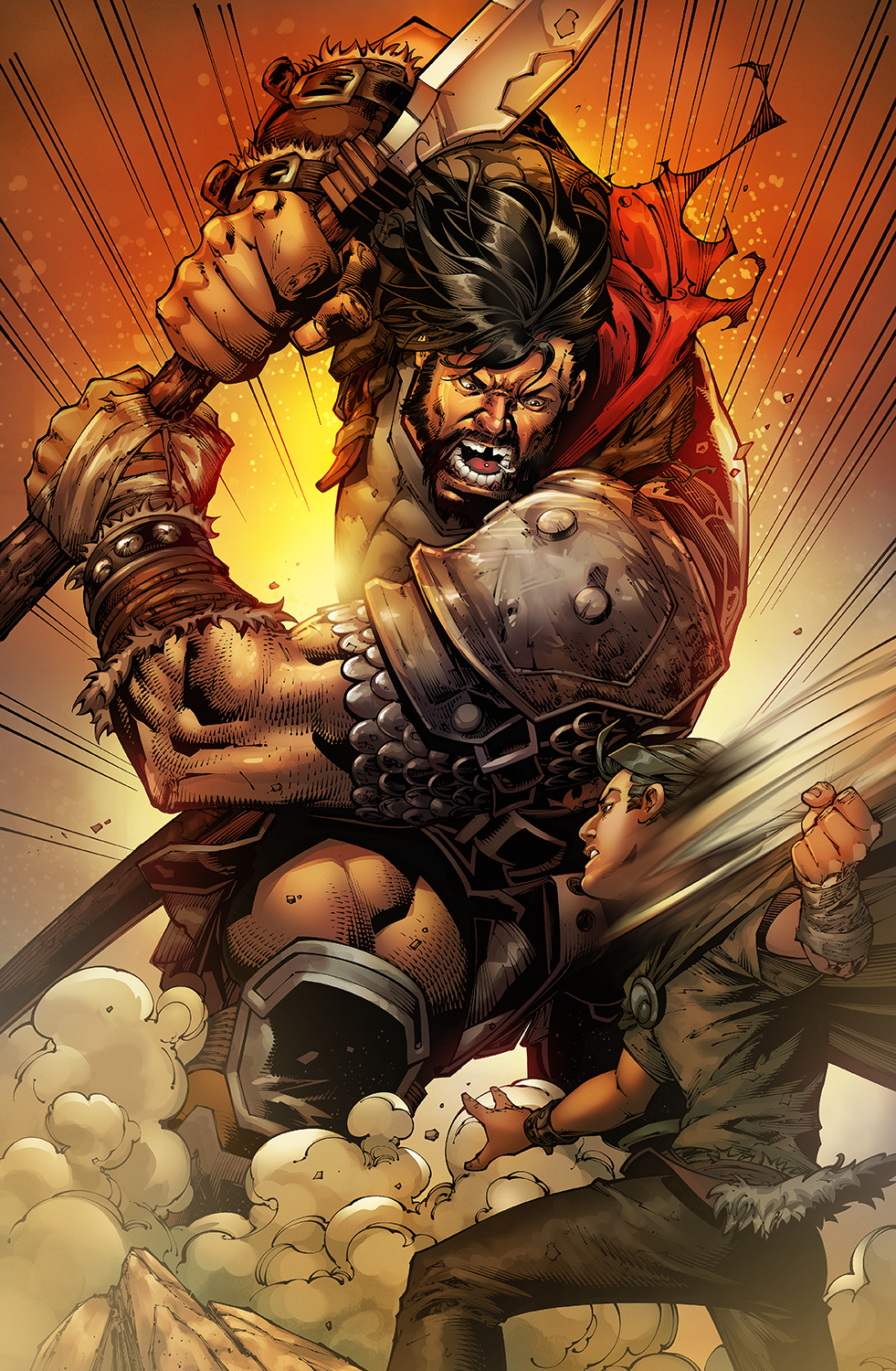 David & Goliath - Print Bundle