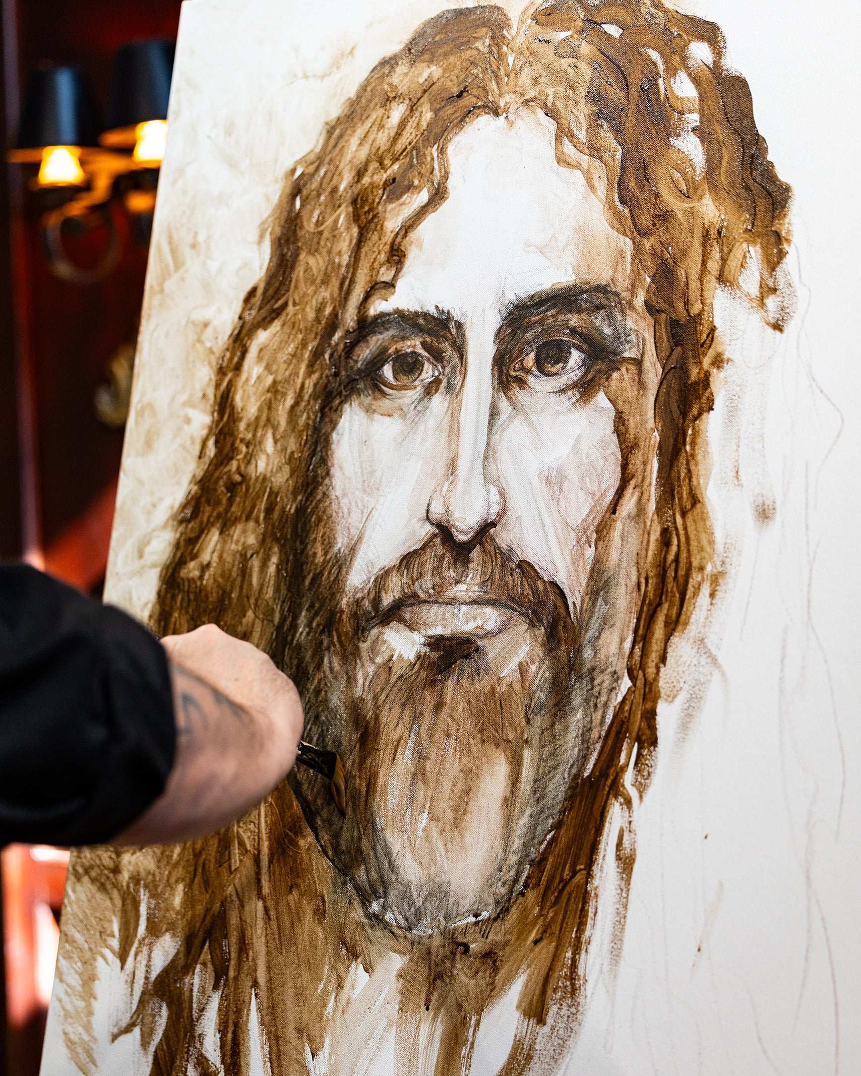 Trace Church | Uprooted | Jesus | Limited Edition Signed Art Print