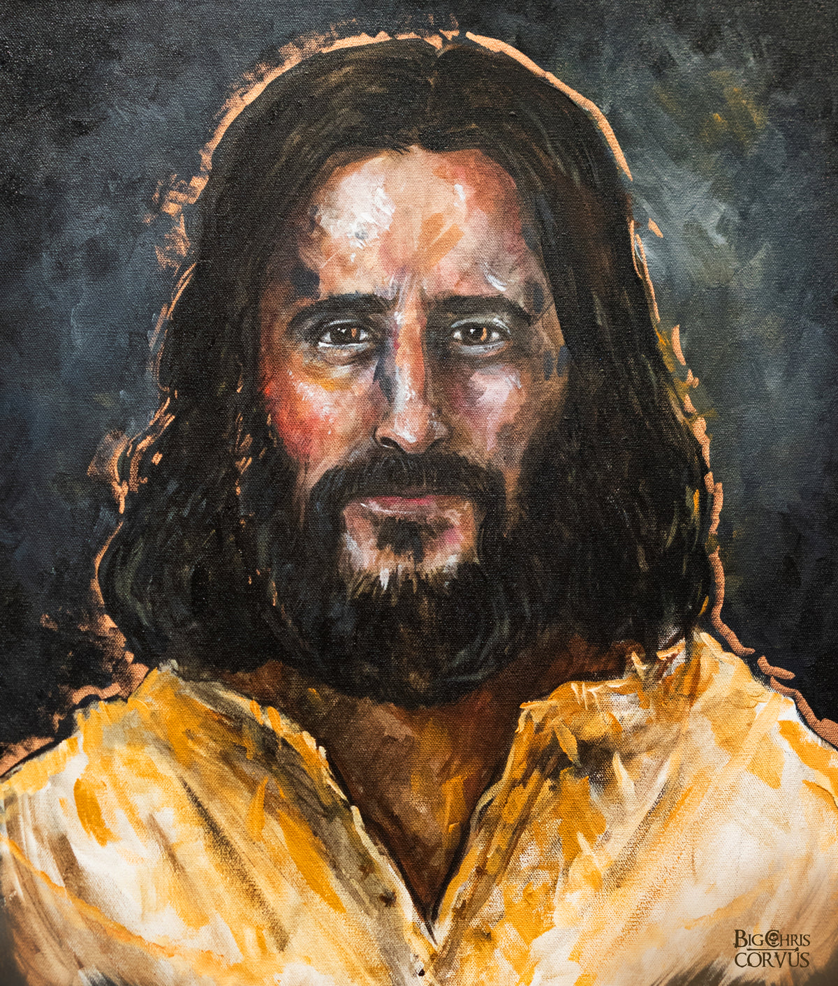 Jesus | 8x10 Art Print