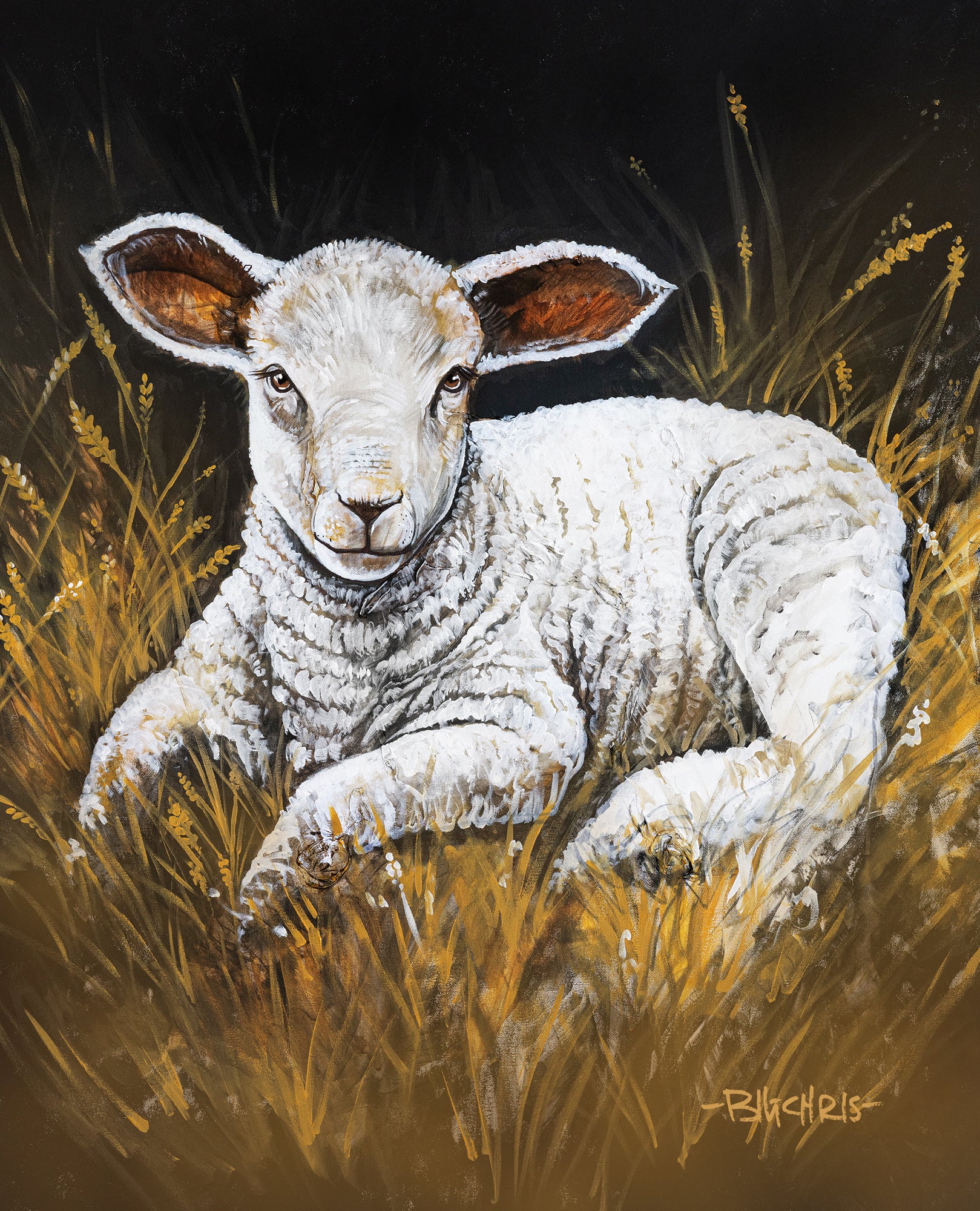 The Lamb - Limited Edition - Print