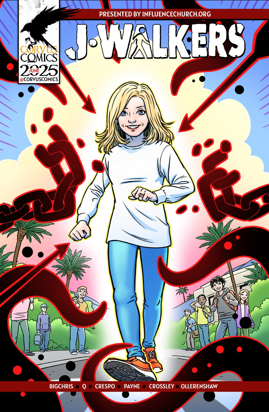 J-Walkers - Origin Story - Comic Book