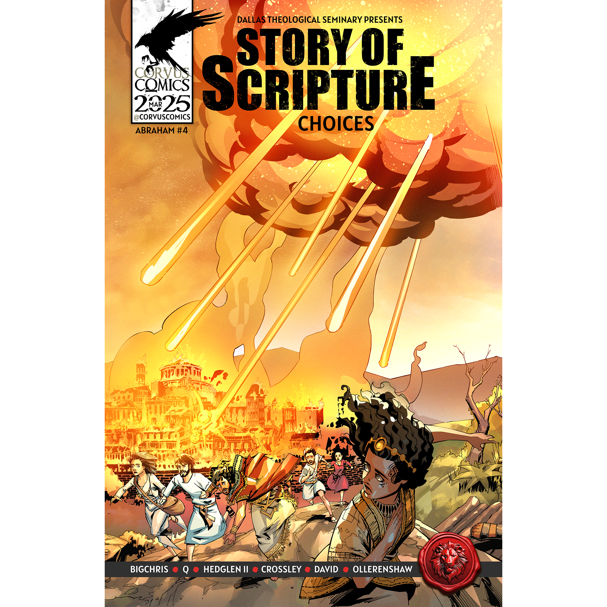 Abraham Series – 5 Book Collector’s Bundle