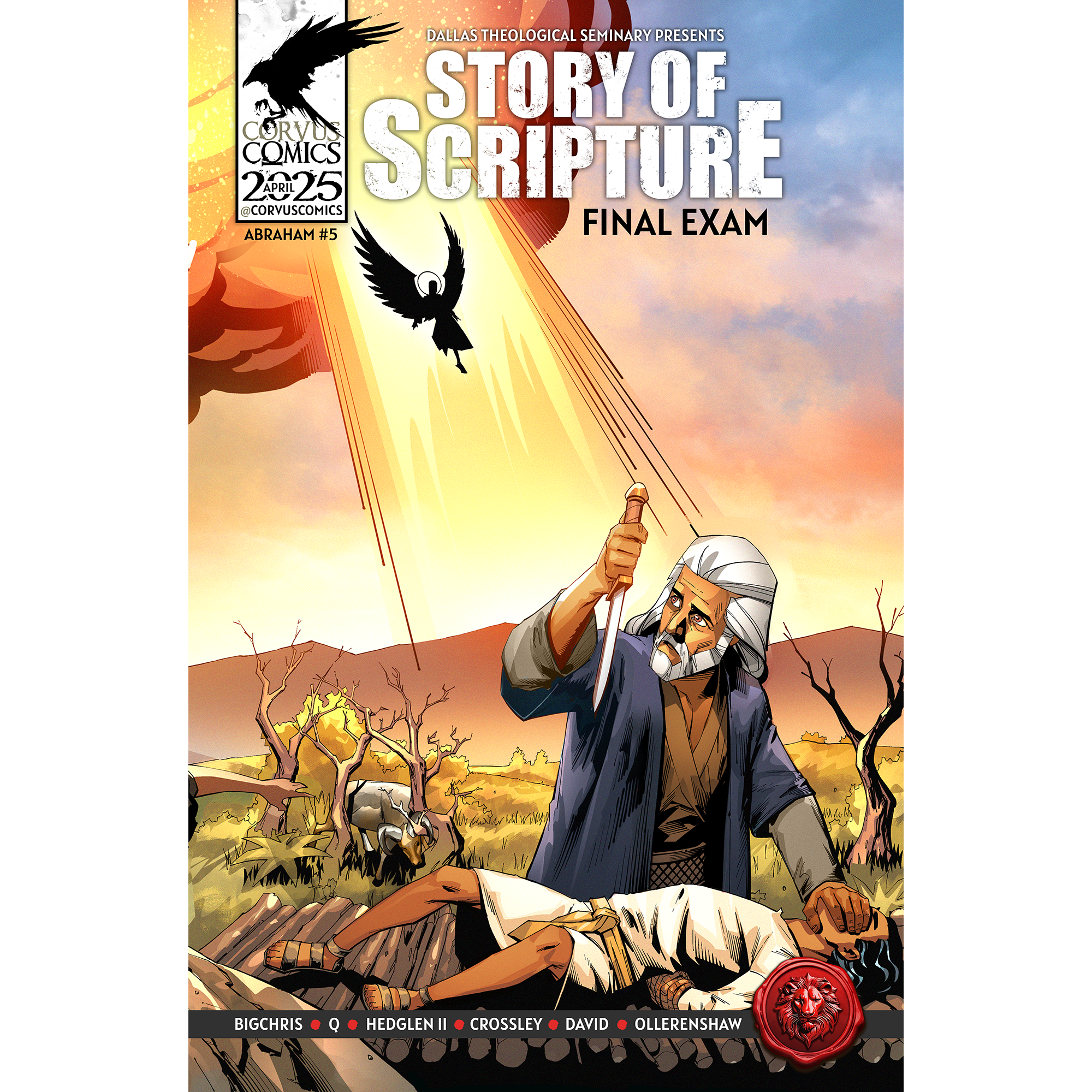 Abraham Series – 5 Book Collector’s Bundle