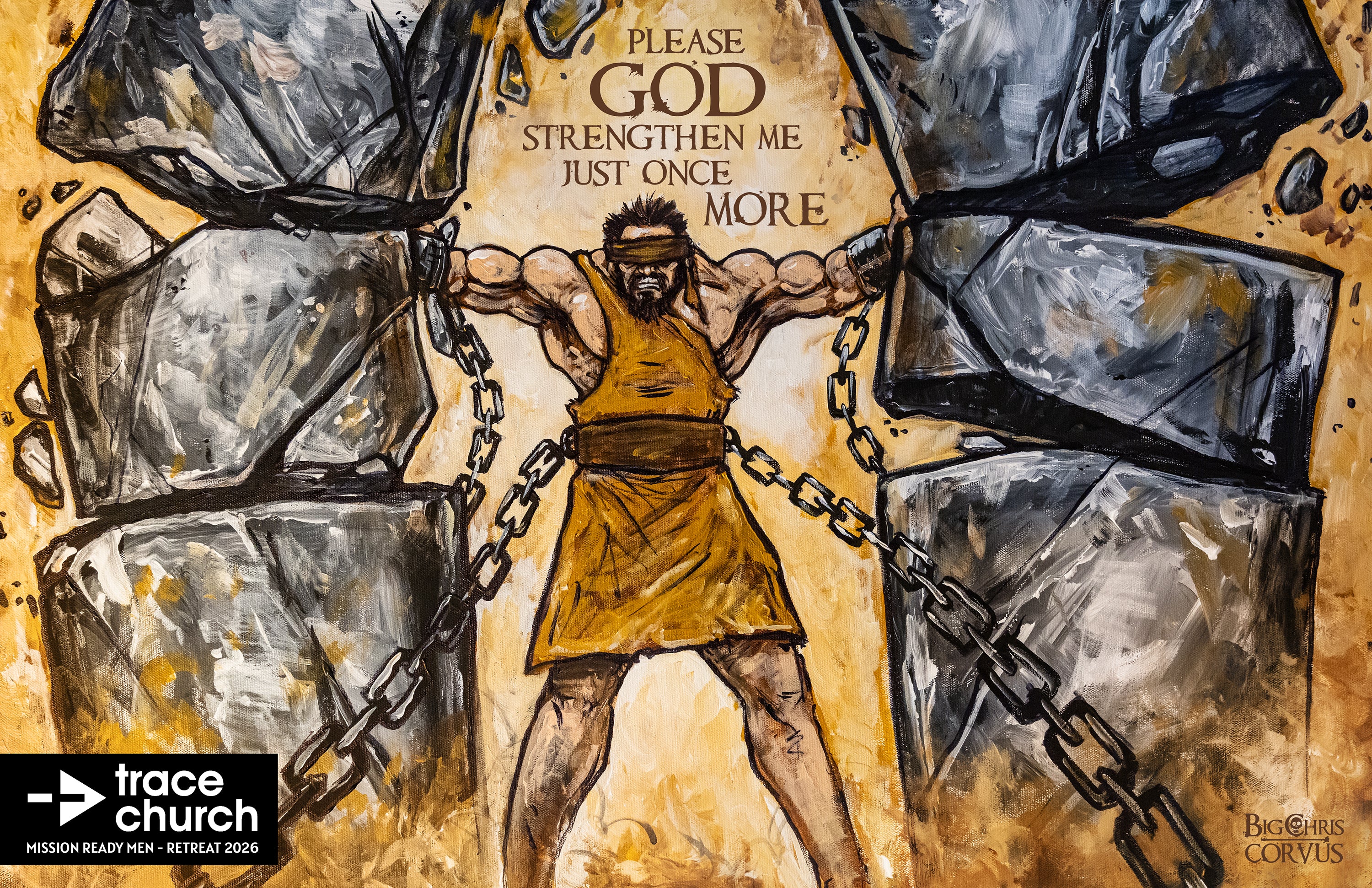 MRM | Samson | Fine Art Print