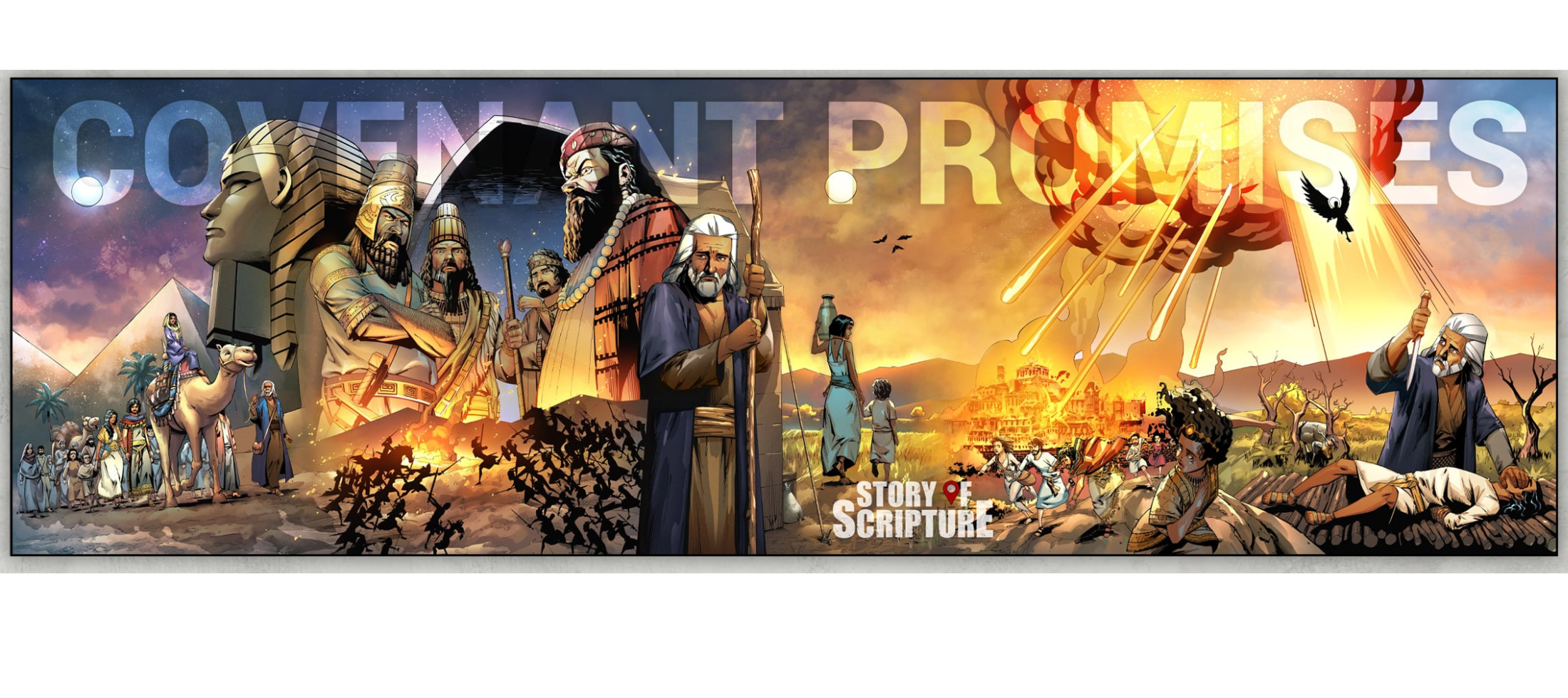*COMING SOON* The Stories of Abraham The Complete Set