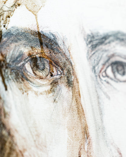 Uprooted | Jesus | Original Painting | 36x48