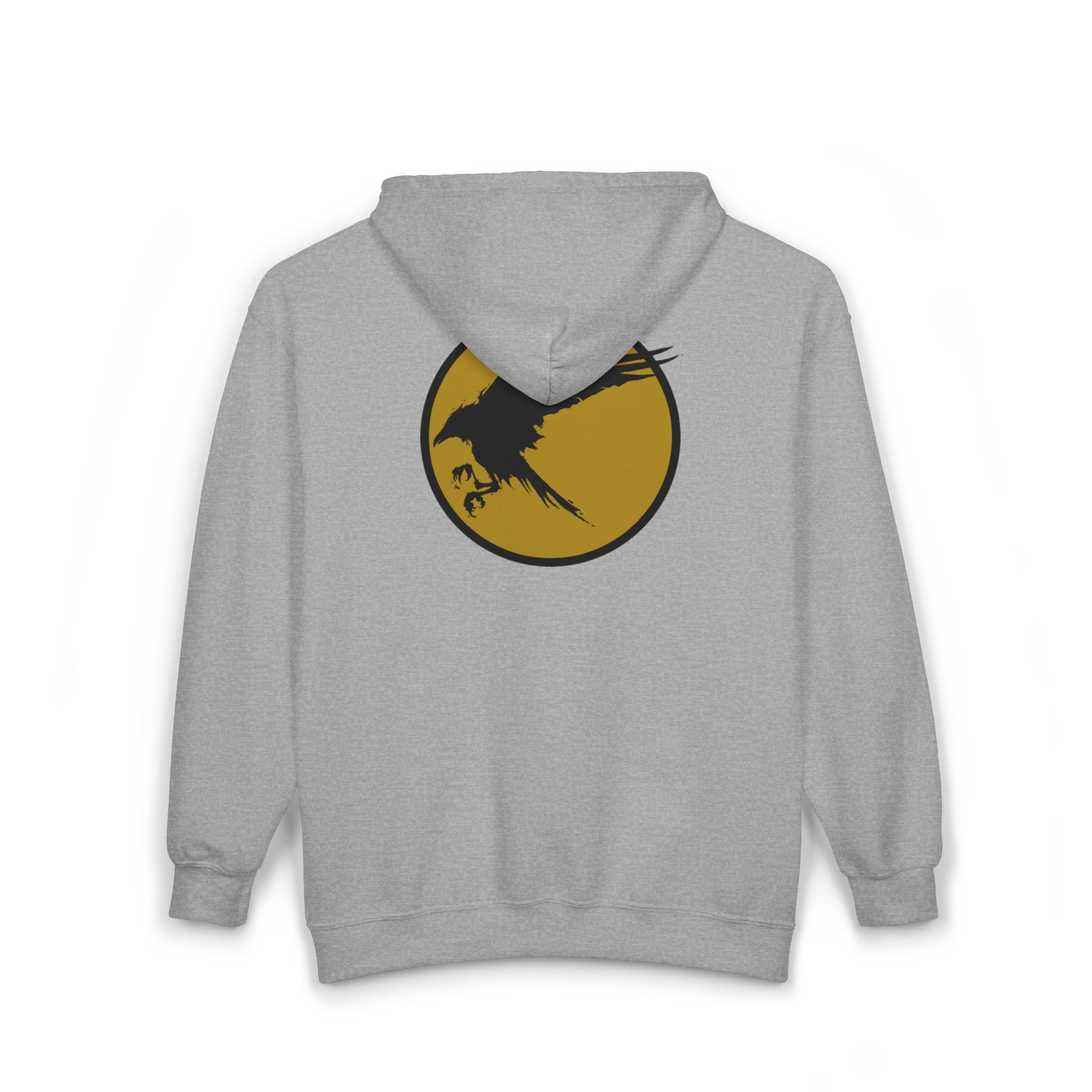 Corvus Comics Moon Logo Zip Hoodie
