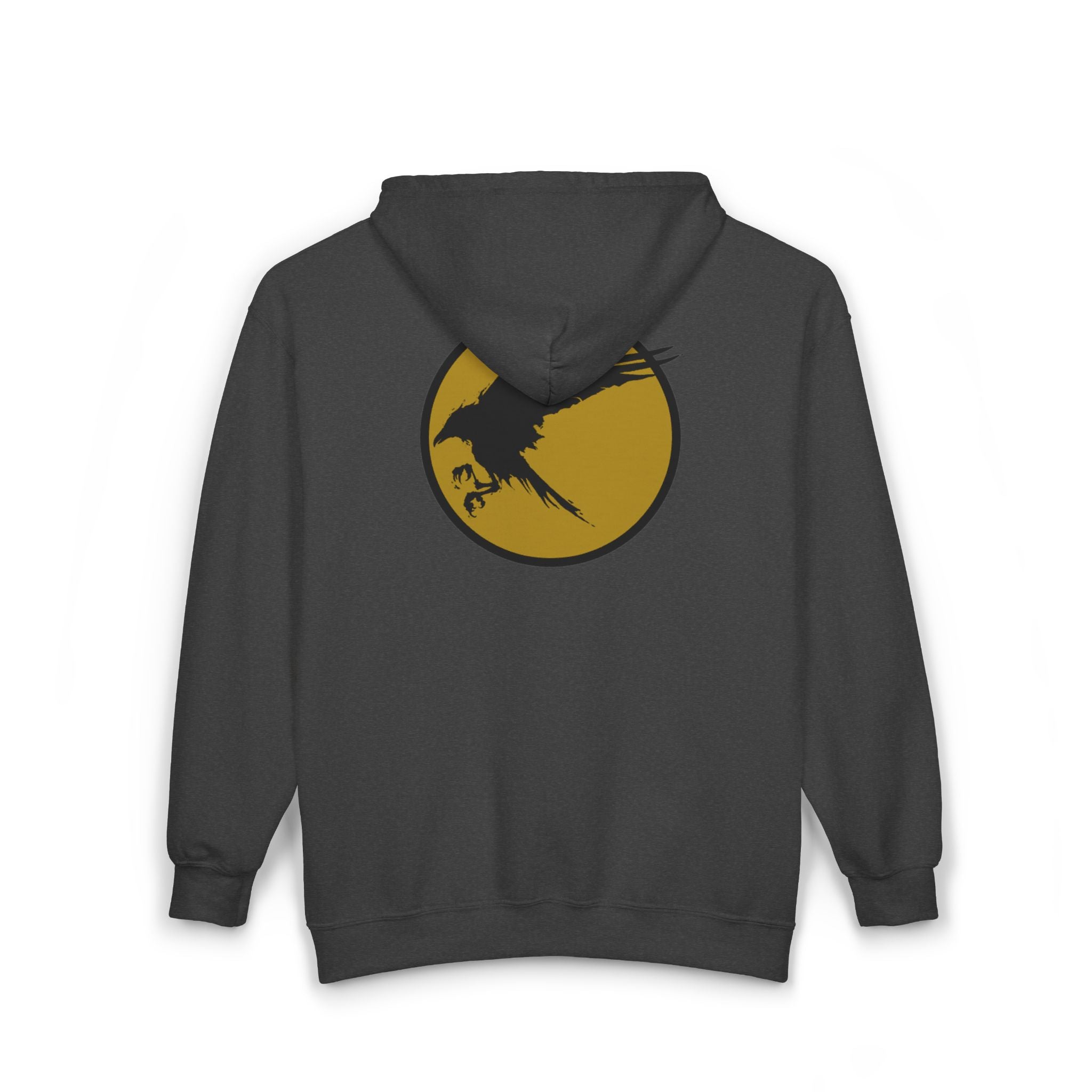 Corvus Comics Moon Logo Zip Hoodie