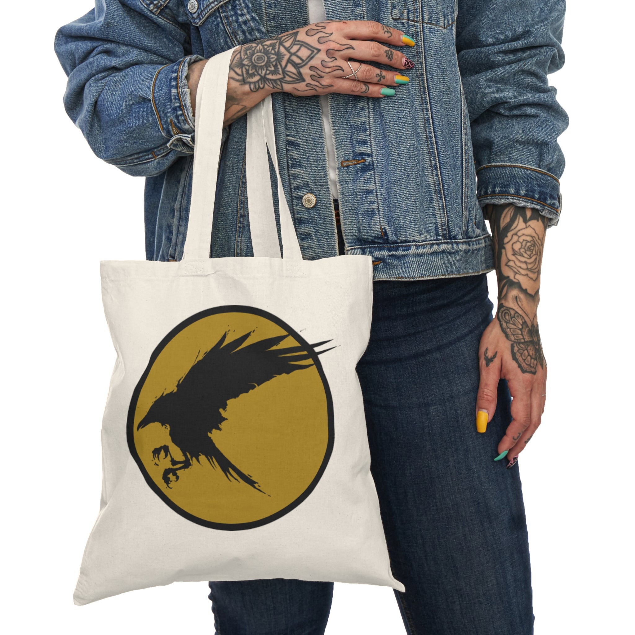Corvus Comics Moon Design | Tote Bag