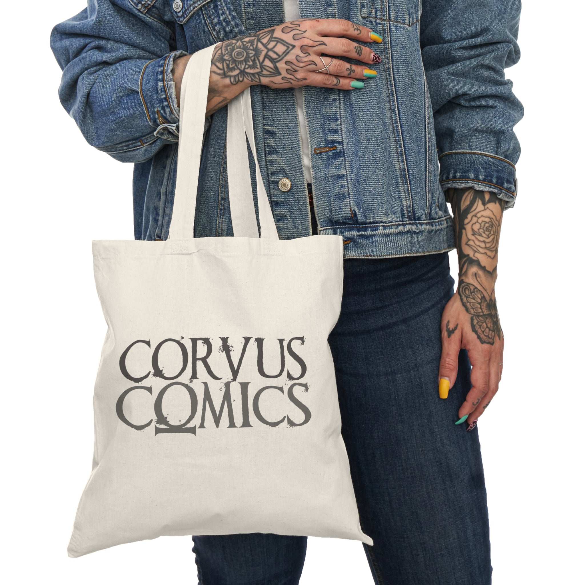 Corvus Comics Moon Design | Tote Bag