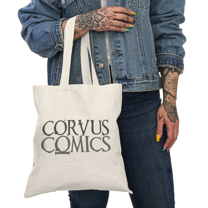 Corvus Comics Moon Design | Tote Bag