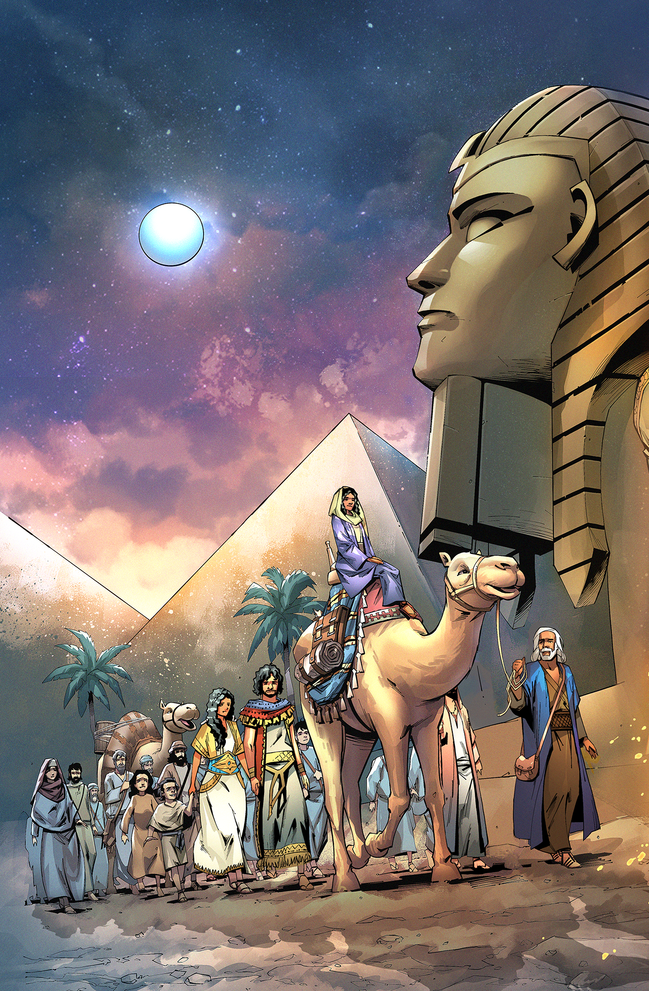 Abraham 5 Print Bundle