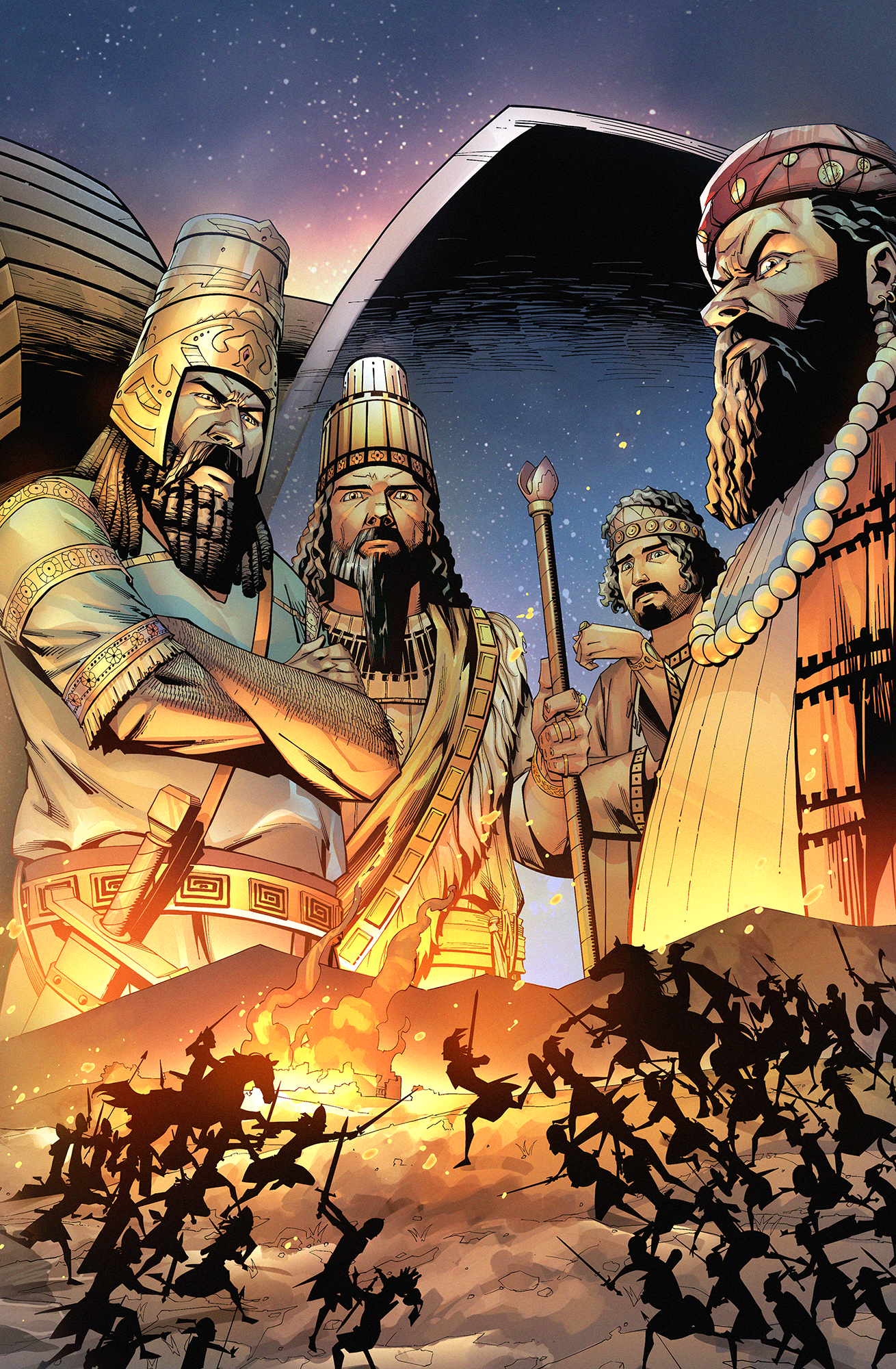 Abraham #2 - Print