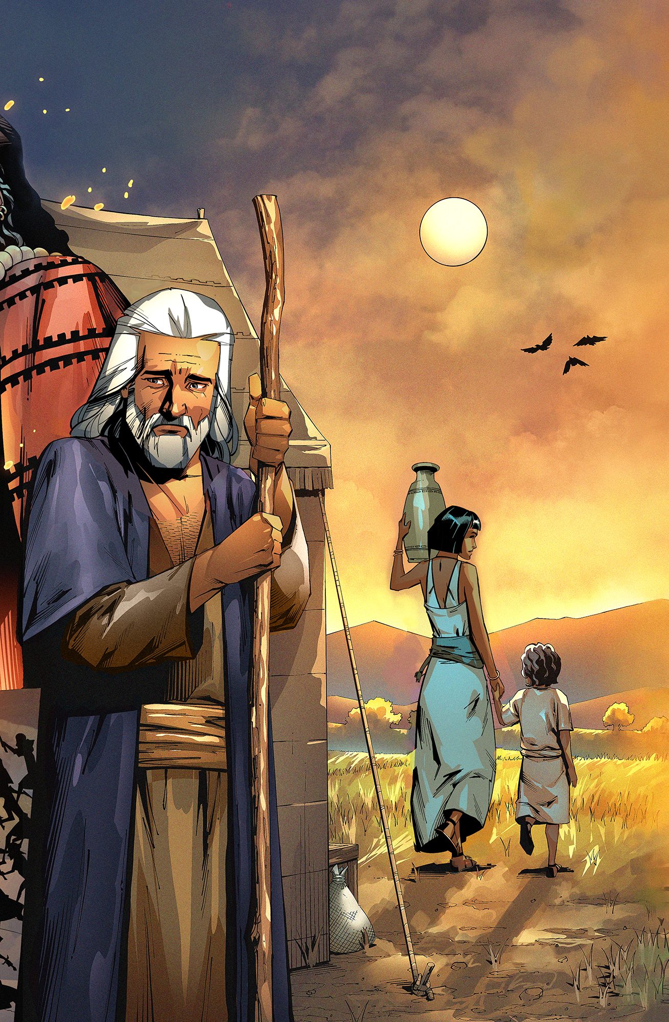 Abraham #3 - Print