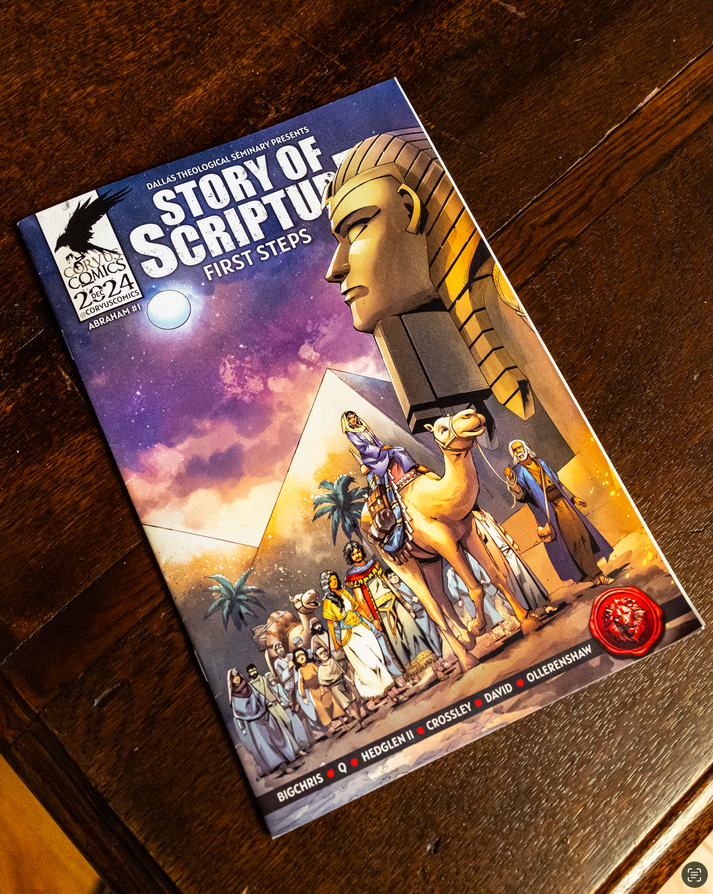 Story of Scripture - Book 01 - Abraham - First Steps - Comic Book
