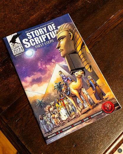 Story of Scripture - Book 01 - Abraham - First Steps - Comic Book