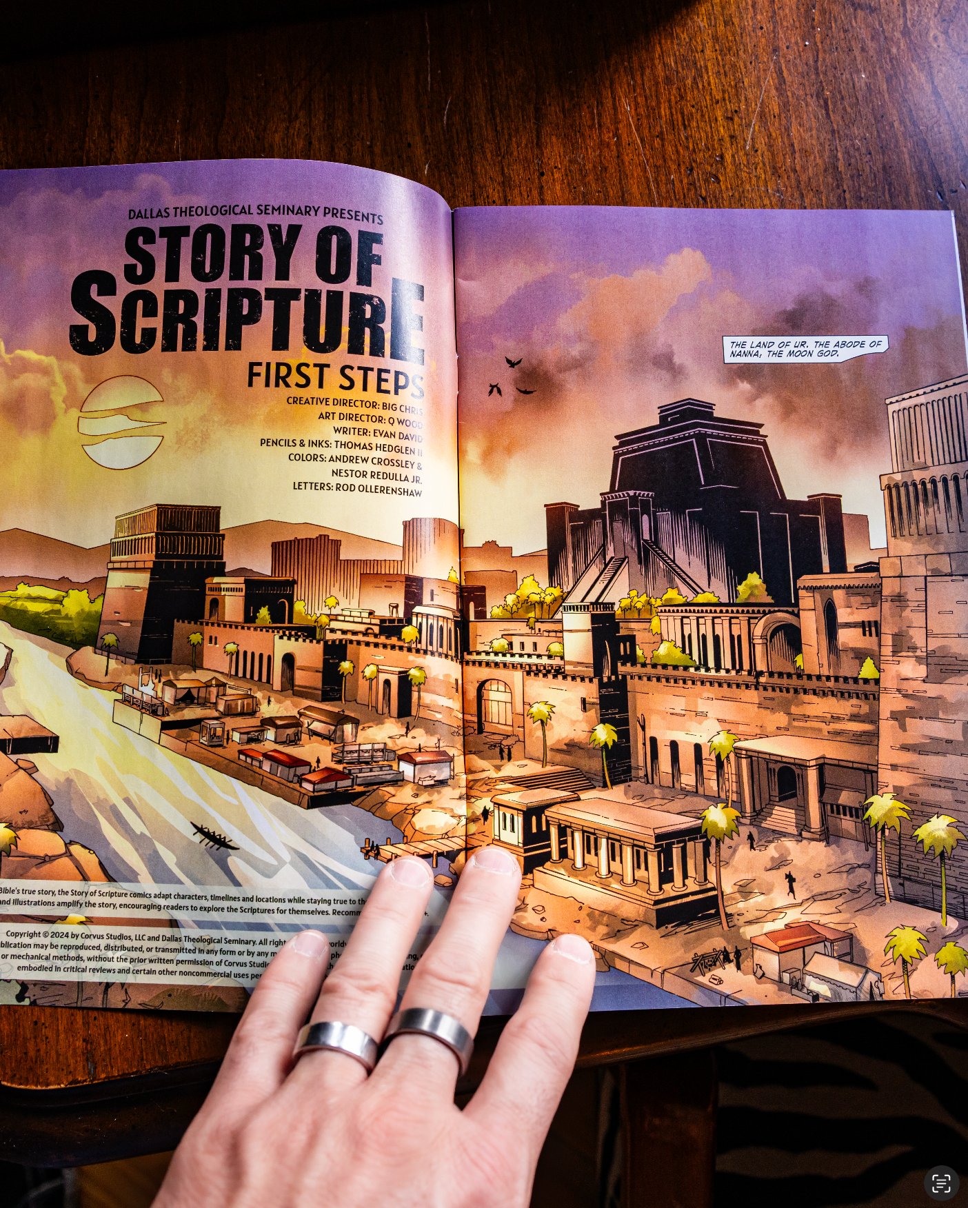 Story of Scripture - Book 01 - Abraham - First Steps - Comic Book