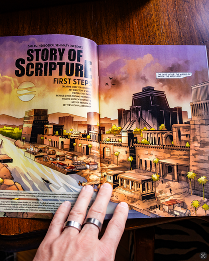 Story of Scripture - Book 01 - Abraham - First Steps - Comic Book