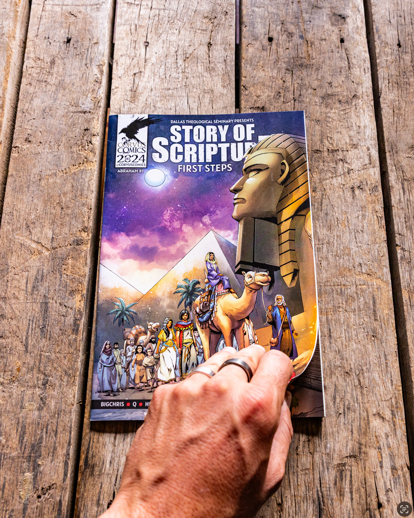 Story of Scripture - Book 01 - Abraham - First Steps - Comic Book