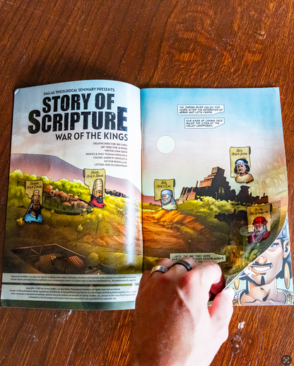 Story of Scripture - Book 02 - Abraham - War of the Kings - Comic Book