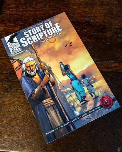 Story of Scripture - Book 03 - Abraham - Blood Oath - Comic Book