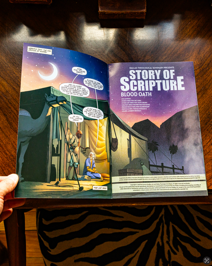 Story of Scripture - Book 03 - Abraham - Blood Oath - Comic Book