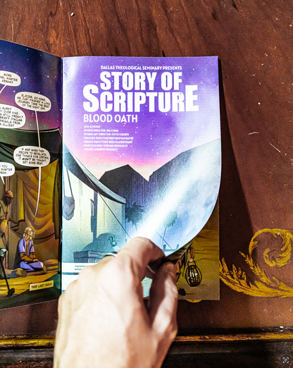 Story of Scripture - Book 03 - Abraham - Blood Oath - Comic Book