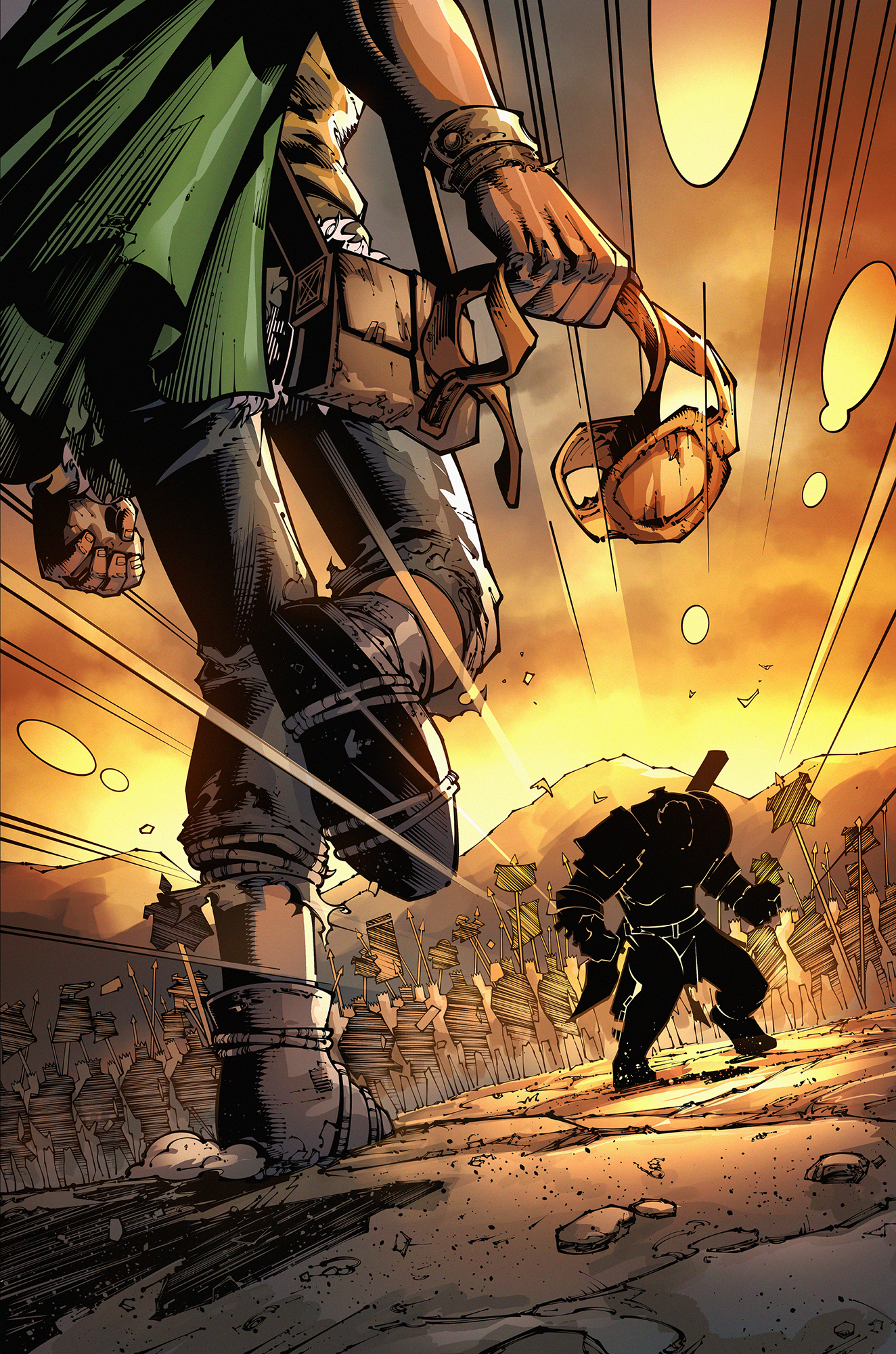 David (Variant Cover) - Special Edition Numbered FOIL Print