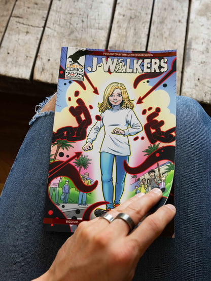 J-Walkers - Origin Story - Comic Book