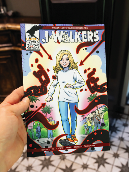 J-Walkers - Origin Story - Comic Book