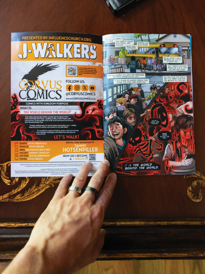 J-Walkers - Origin Story - Comic Book