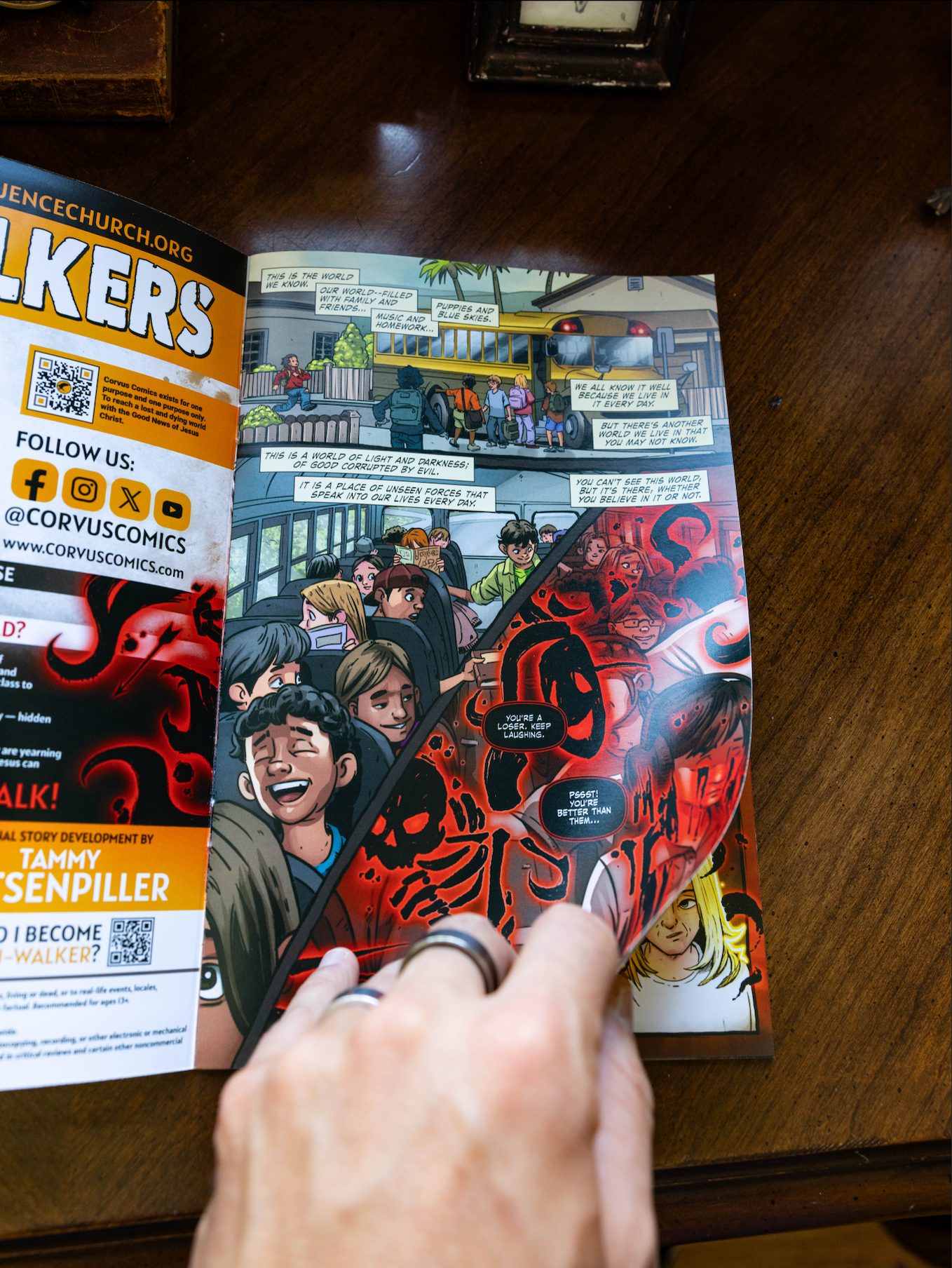 J-Walkers - Origin Story - Comic Book