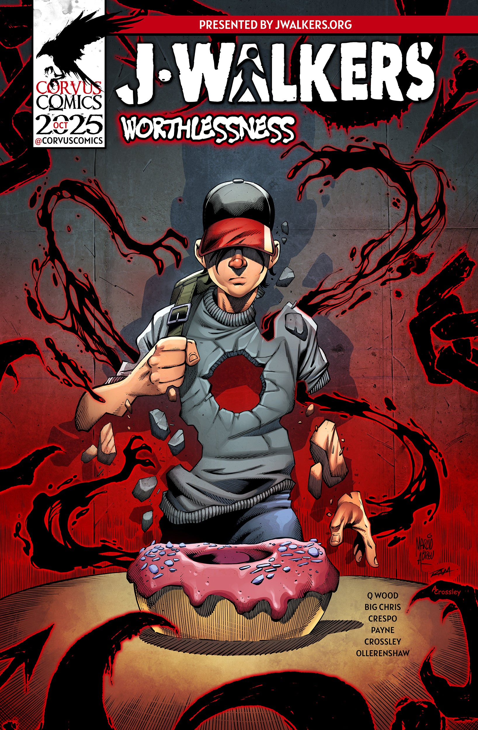 COMIC BOOKS – Corvus Comics