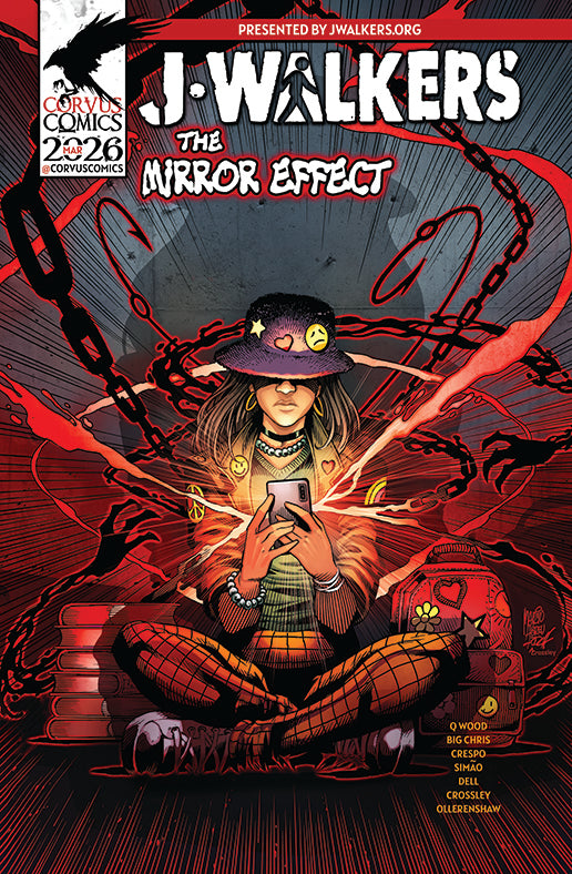 COMIC BOOKS – Corvus Comics