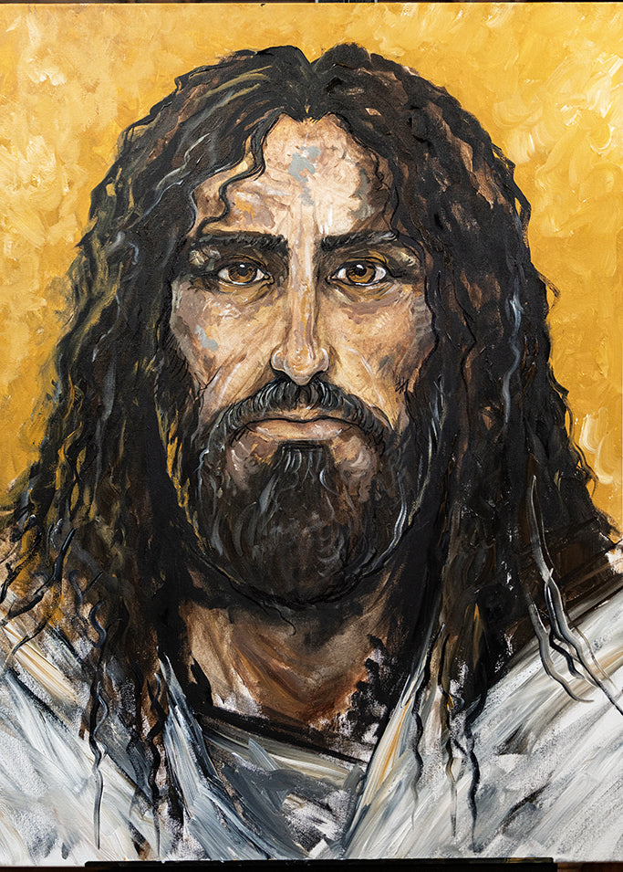 Uprooted | Lion & Jesus Limited Canvases