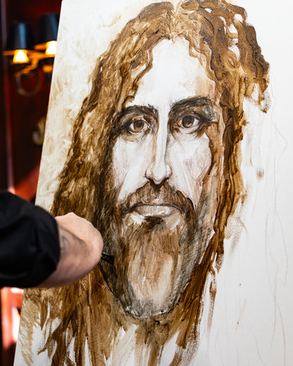 Trace Church | Uprooted | Jesus | Limited Edition Signed Art Print