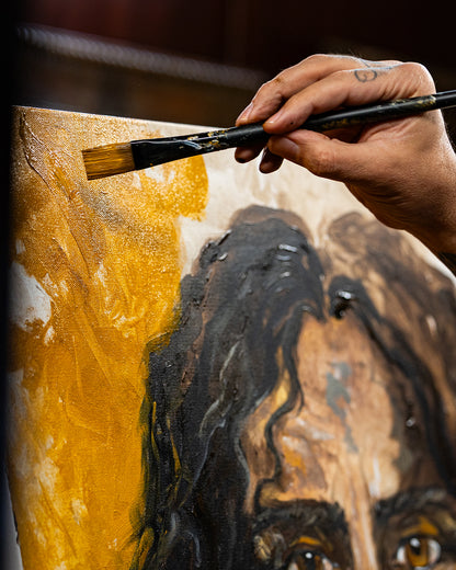 Trace Church | Uprooted | The words. Lion. Jesus. | Set of 3 | Limited Edition Signed Art Prints