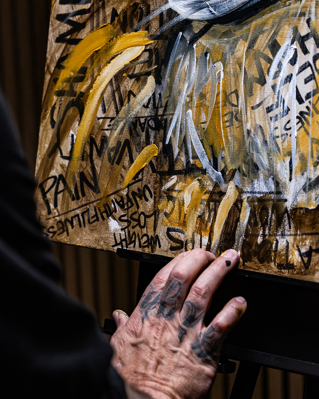 Trace Church | Uprooted | Lion | Limited Edition Signed Art Print