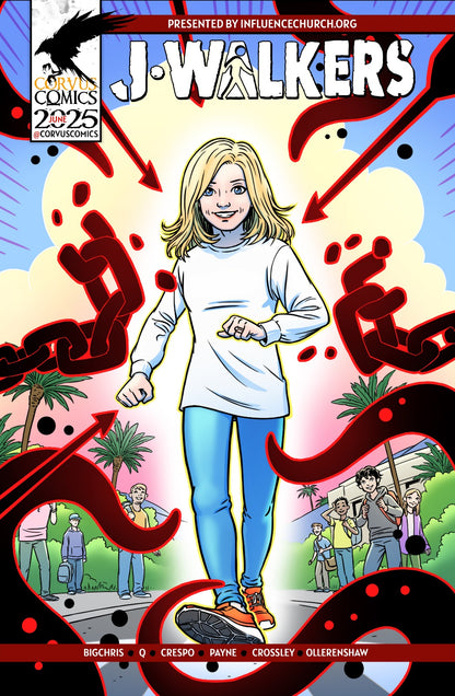 J-Walkers - Origin Story - Comic Book